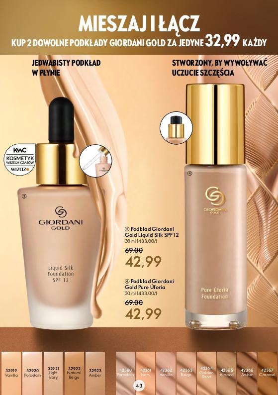 Gazetka promocyjna Oriflame str. 43