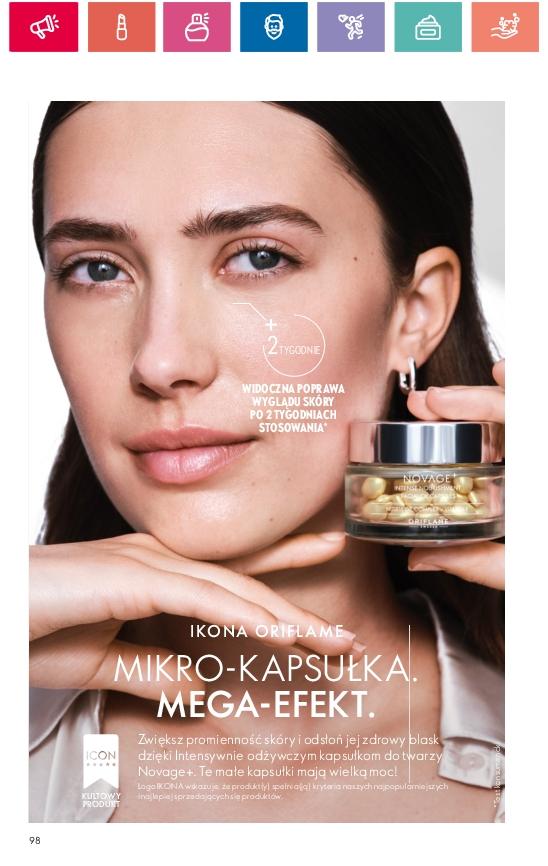 Gazetka promocyjna Oriflame str. 98