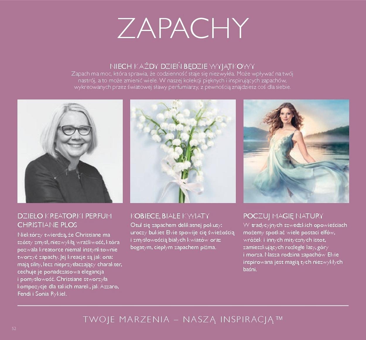 Gazetka promocyjna Oriflame str. 52