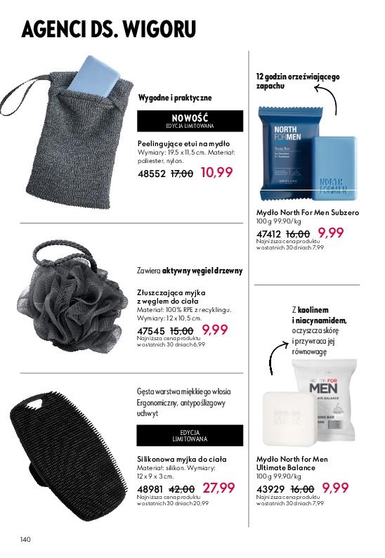 Gazetka promocyjna Oriflame str. 140