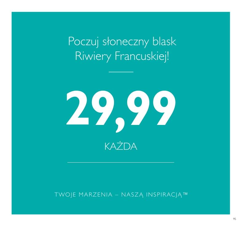 Gazetka promocyjna Oriflame str. 95