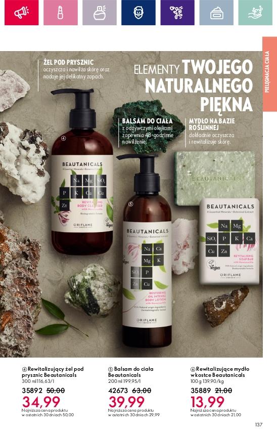 Gazetka promocyjna Oriflame str. 137