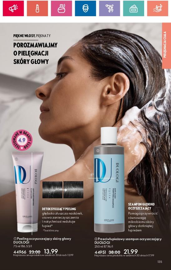 Gazetka promocyjna Oriflame str. 135