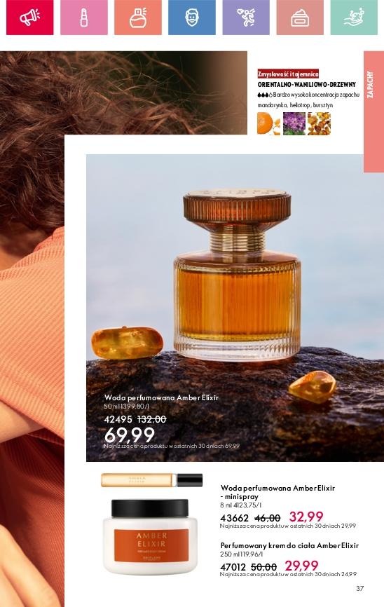 Gazetka promocyjna Oriflame str. 37
