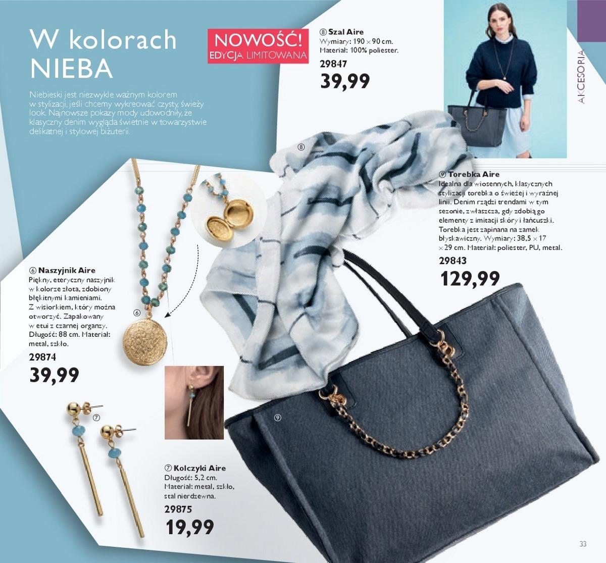 Gazetka promocyjna Oriflame str. 33