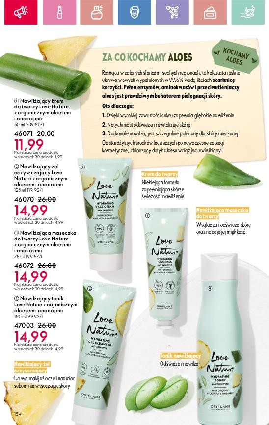 Gazetka promocyjna Oriflame str. 154