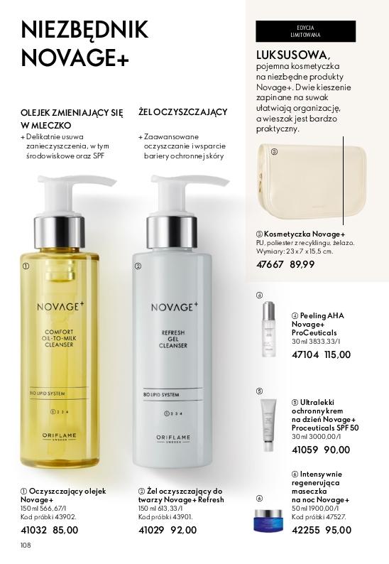 Gazetka promocyjna Oriflame str. 108