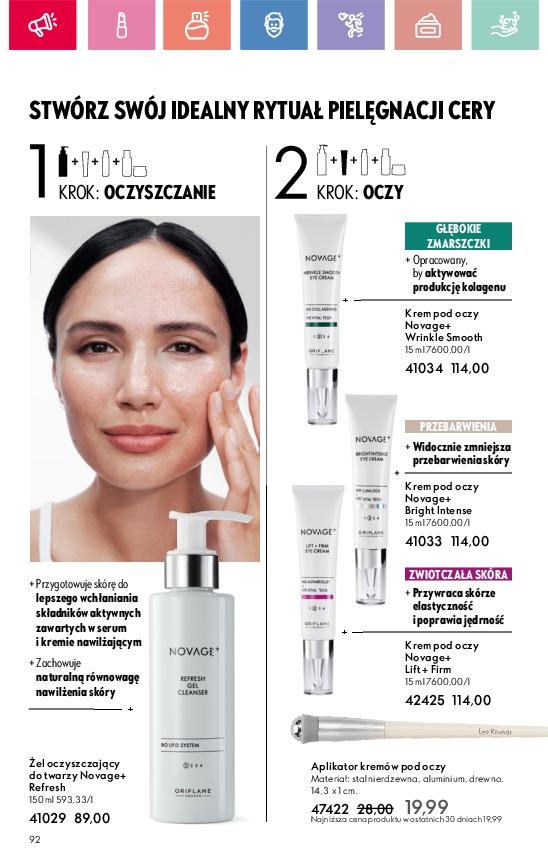 Gazetka promocyjna Oriflame str. 92