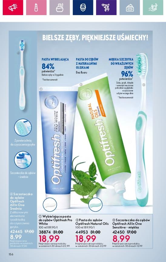 Gazetka promocyjna Oriflame str. 156