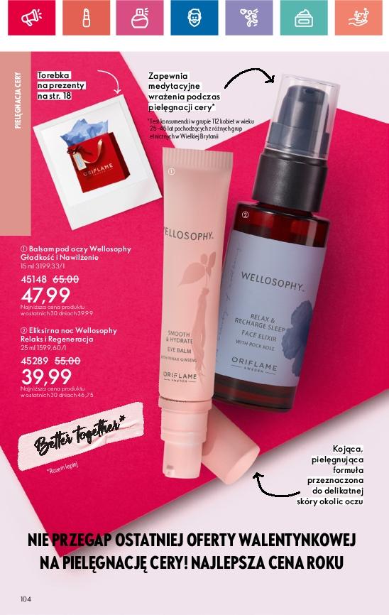 Gazetka promocyjna Oriflame str. 104
