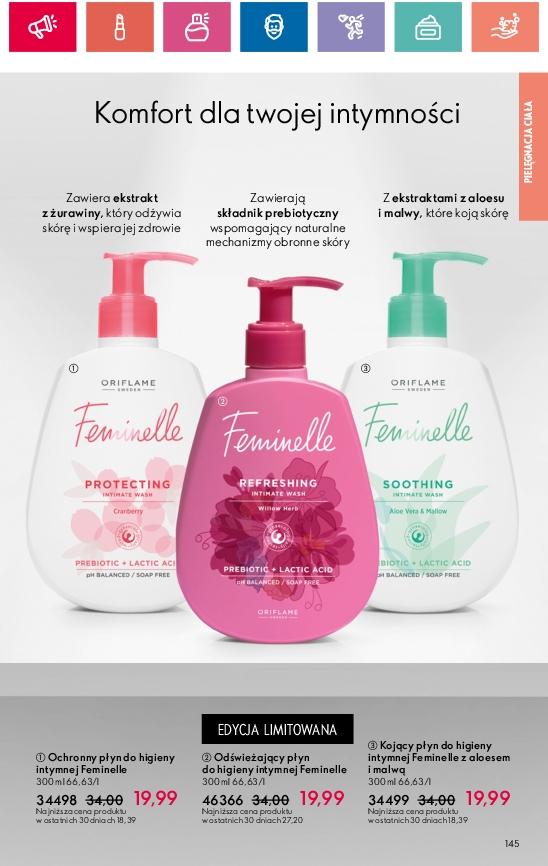 Gazetka promocyjna Oriflame str. 145