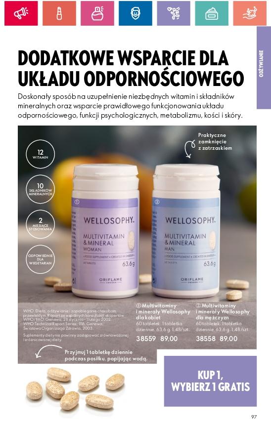 Gazetka promocyjna Oriflame str. 97