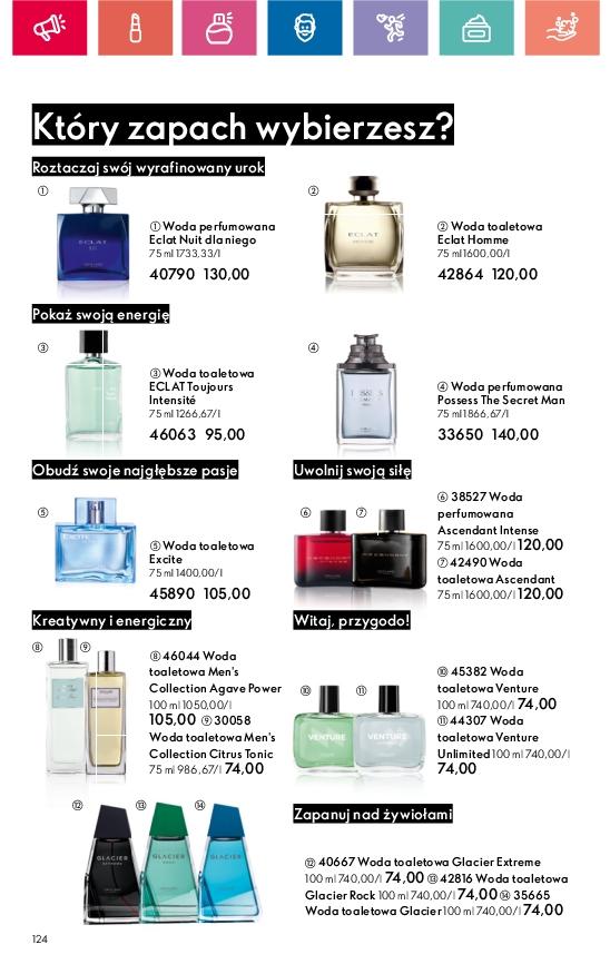 Gazetka promocyjna Oriflame str. 124