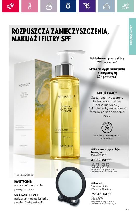 Gazetka promocyjna Oriflame str. 97