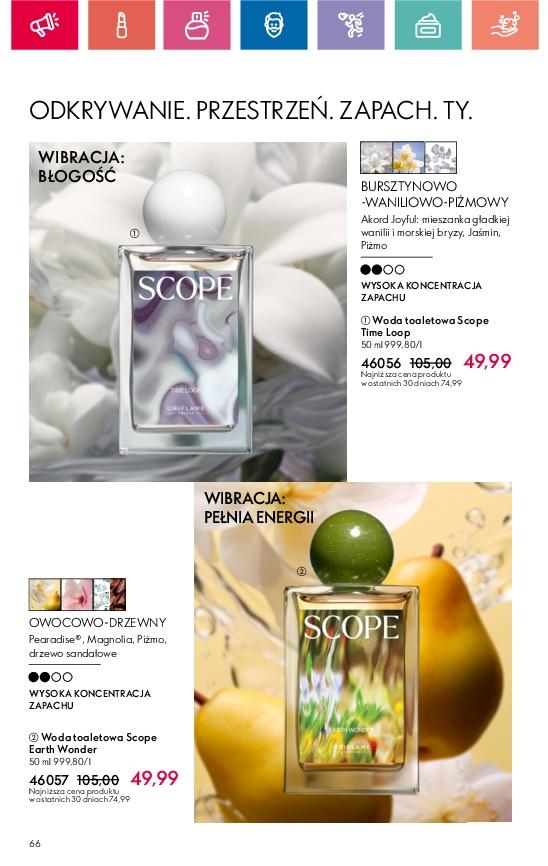 Gazetka promocyjna Oriflame str. 66