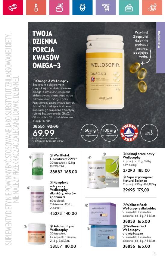 Gazetka promocyjna Oriflame str. 111