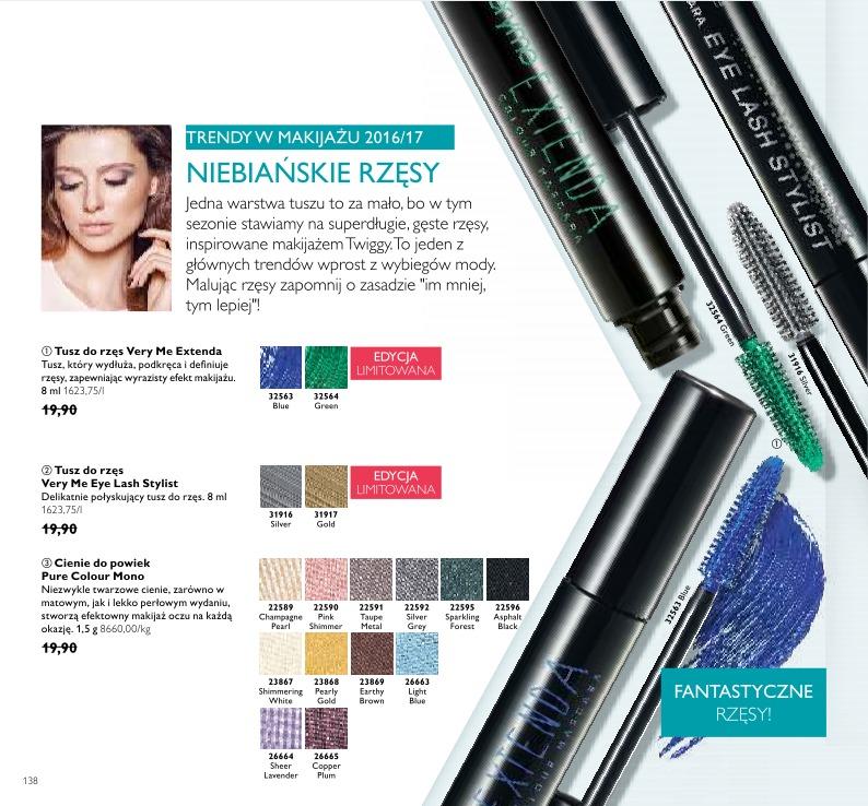 Gazetka promocyjna Oriflame str. 138