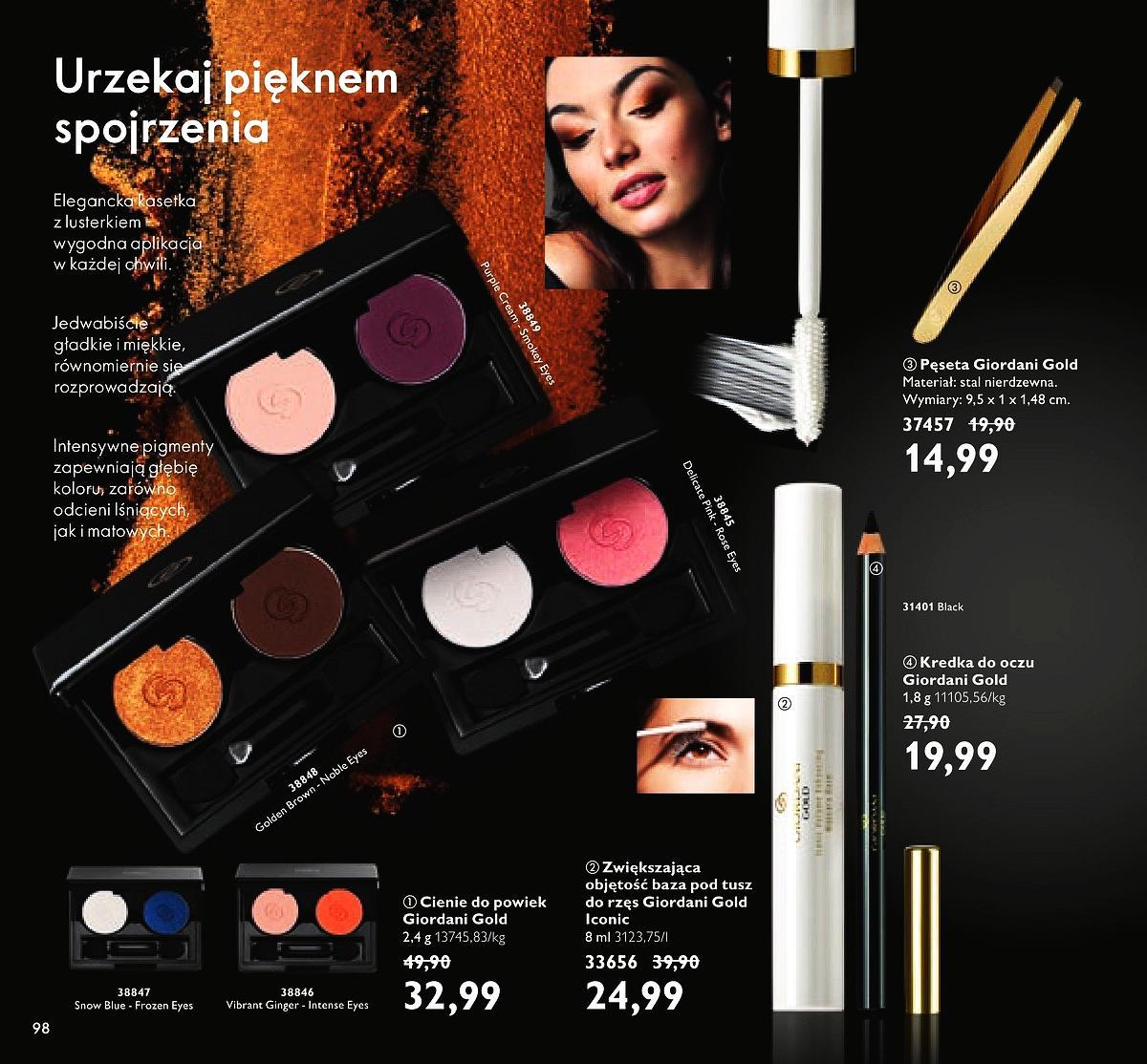 Gazetka promocyjna Oriflame str. 98