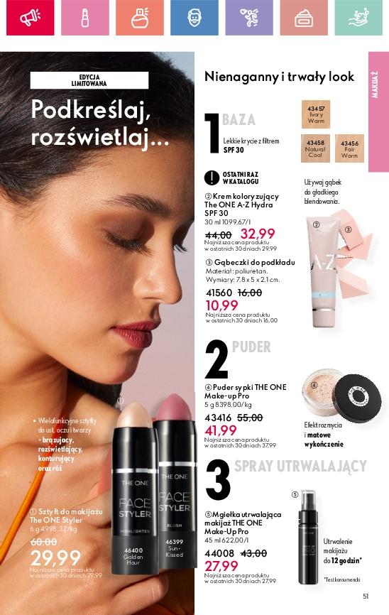 Gazetka promocyjna Oriflame str. 51