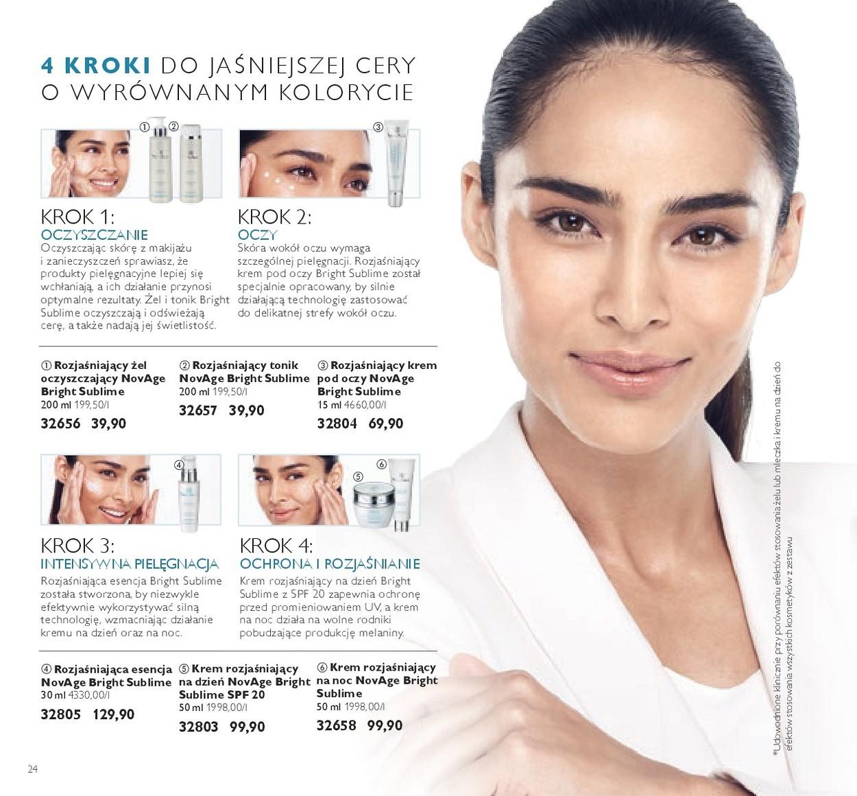 Gazetka promocyjna Oriflame str. 24