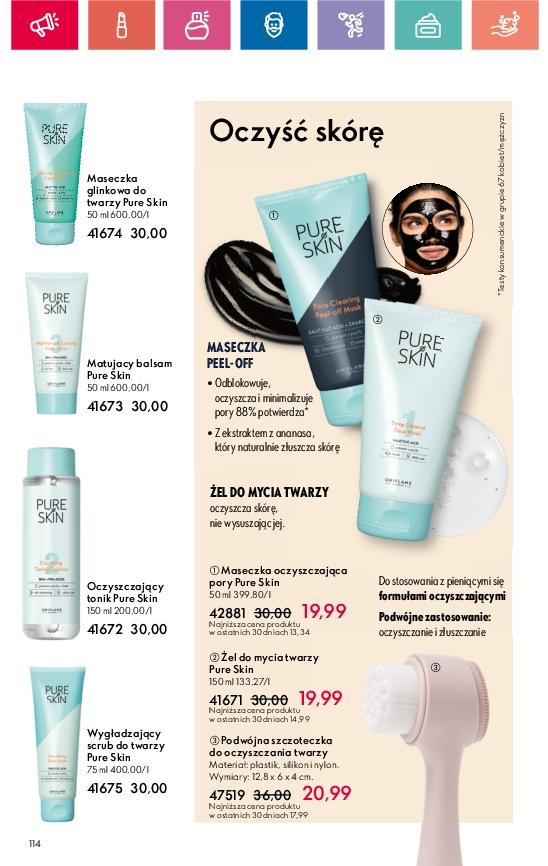 Gazetka promocyjna Oriflame str. 114