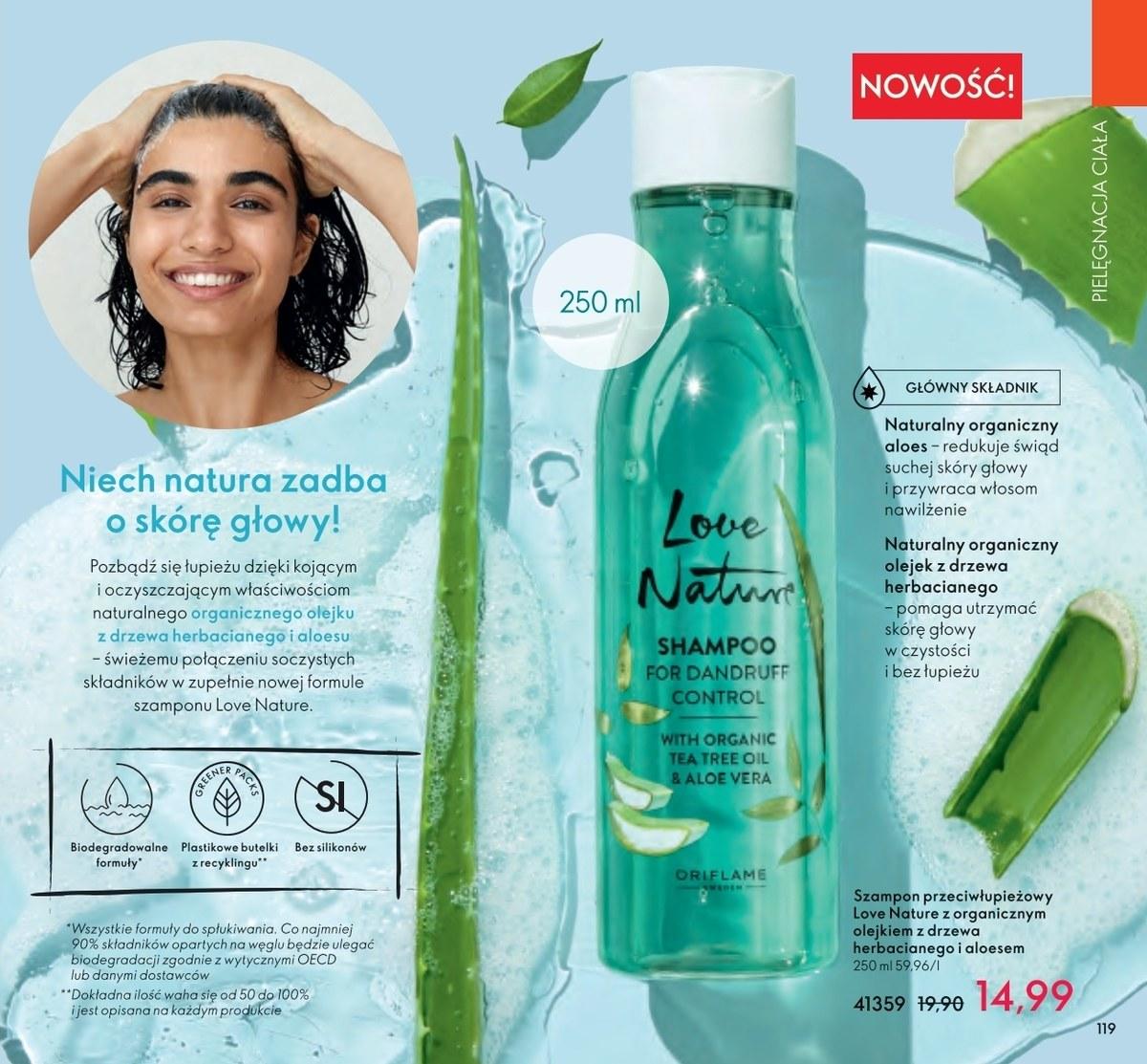 Gazetka promocyjna Oriflame str. 119