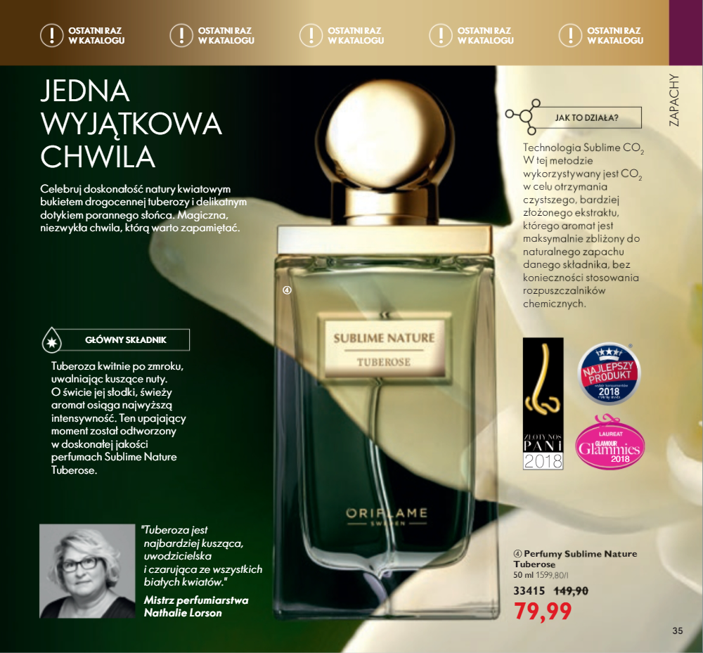 Gazetka promocyjna Oriflame str. 35