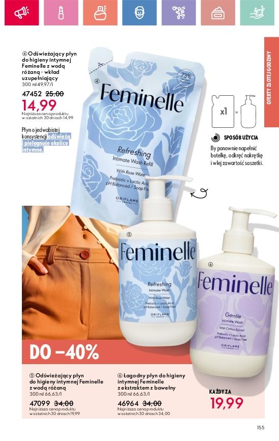 Gazetka promocyjna Oriflame str. 155