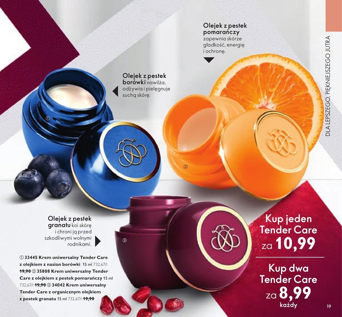 Gazetka promocyjna Oriflame str. 19