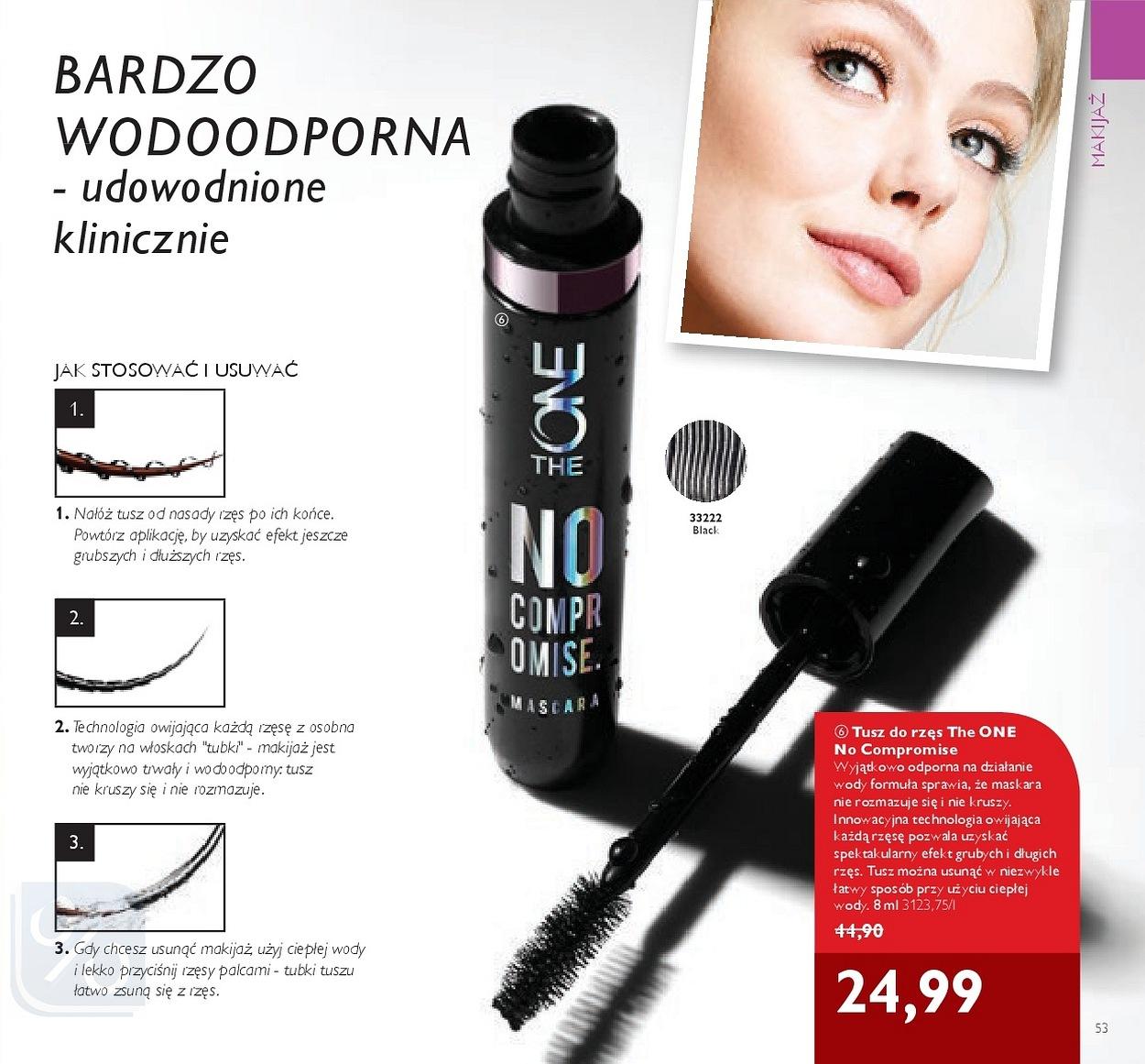 Gazetka promocyjna Oriflame str. 53
