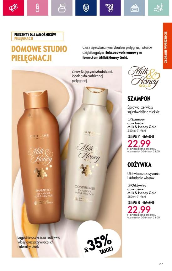 Gazetka promocyjna Oriflame str. 167