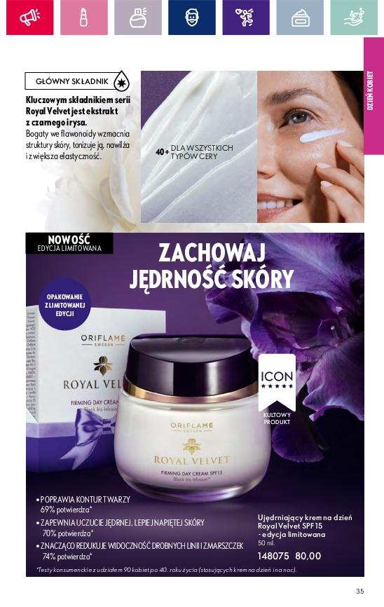 Gazetka promocyjna Oriflame str. 35
