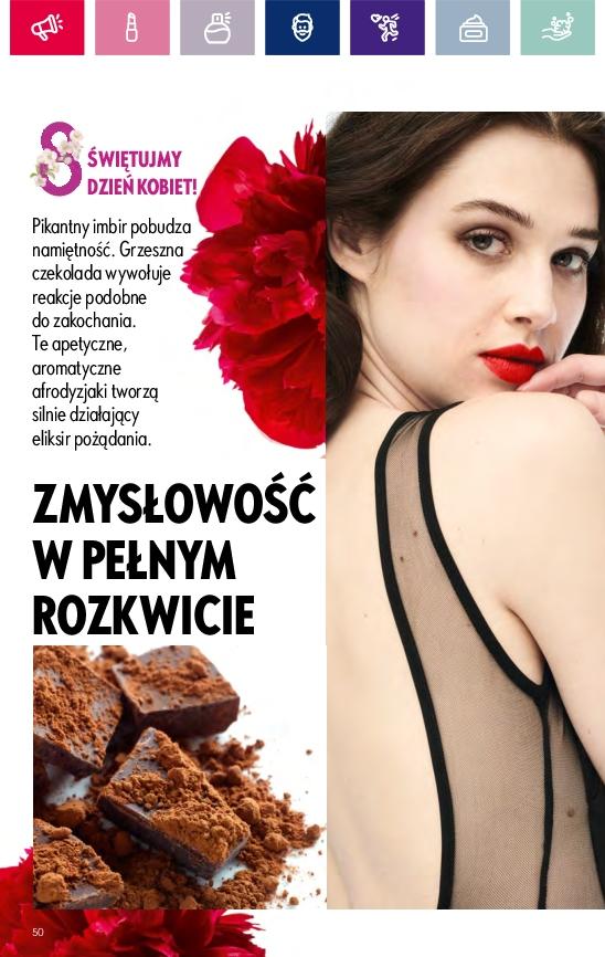 Gazetka promocyjna Oriflame str. 50