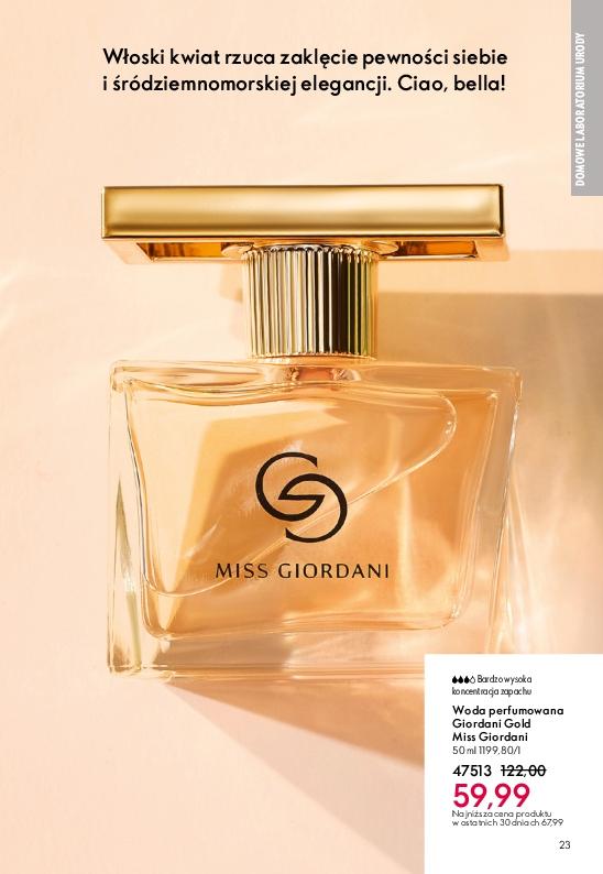 Gazetka promocyjna Oriflame str. 23