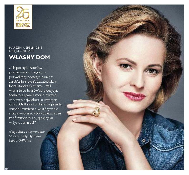 Gazetka promocyjna Oriflame str. 110