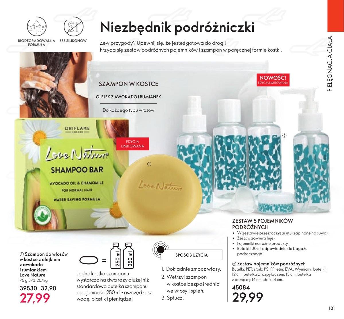 Gazetka promocyjna Oriflame str. 101