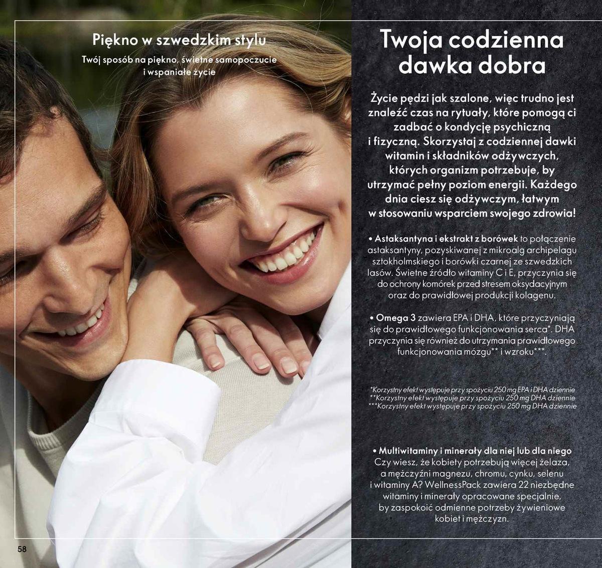 Gazetka promocyjna Oriflame str. 58