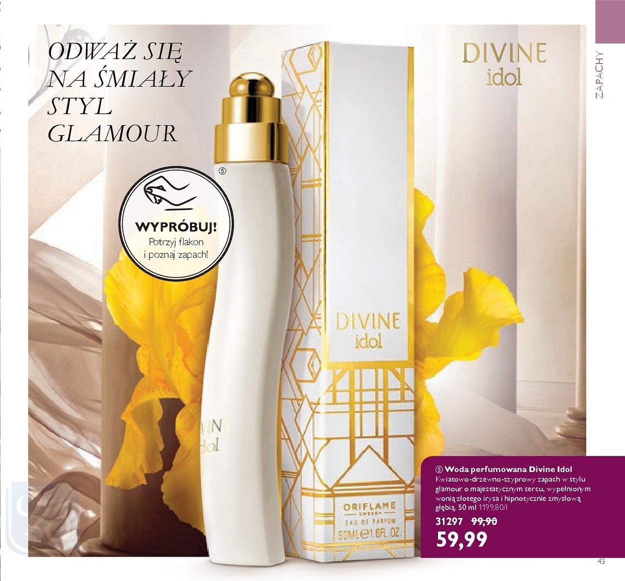 Gazetka promocyjna Oriflame str. 43
