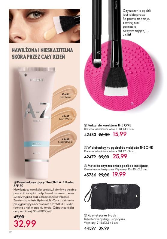 Gazetka promocyjna Oriflame str. 76