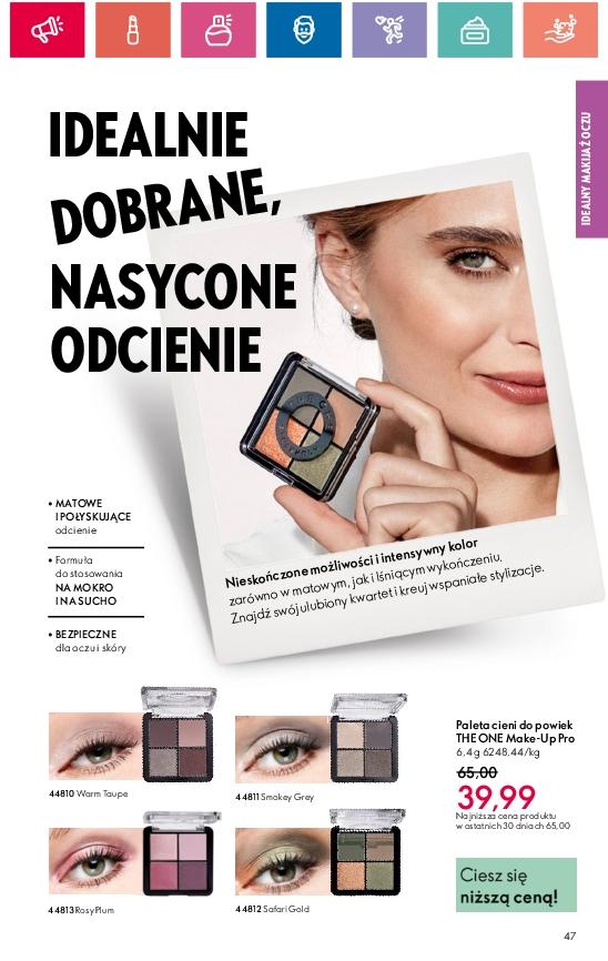 Gazetka promocyjna Oriflame str. 47