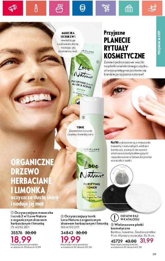 Gazetka promocyjna Oriflame str. 119
