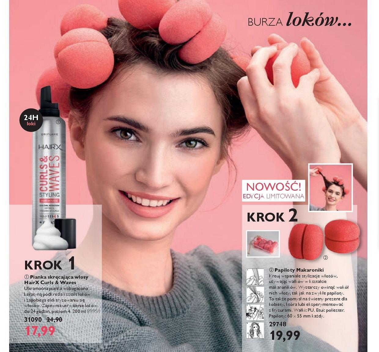 Gazetka promocyjna Oriflame str. 132