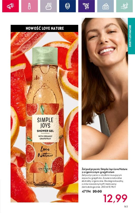 Gazetka promocyjna Oriflame str. 163