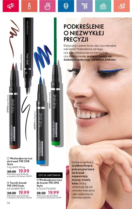 Gazetka promocyjna Oriflame str. 34