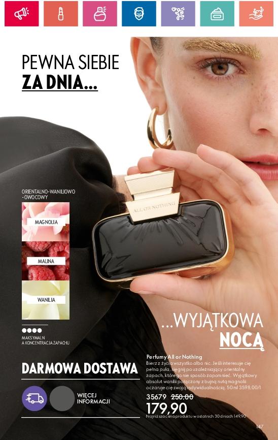 Gazetka promocyjna Oriflame str. 147