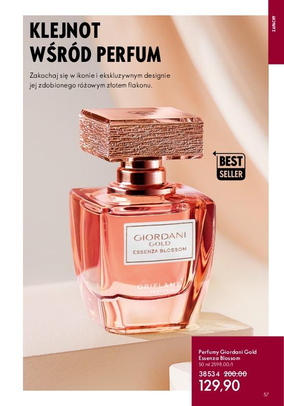 Gazetka promocyjna Oriflame str. 57