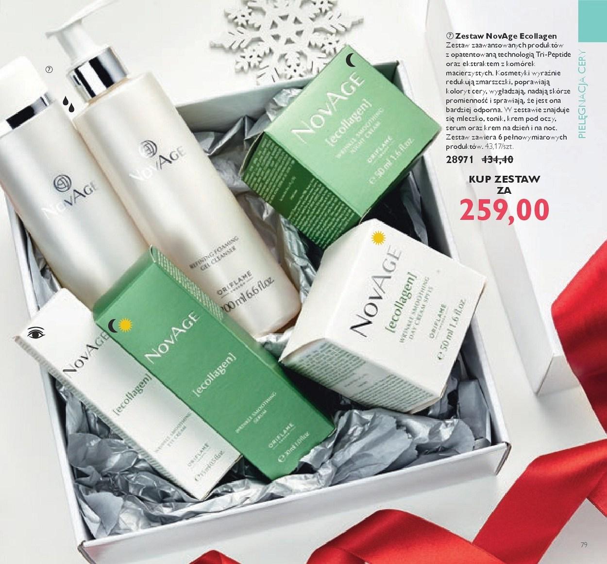 Gazetka promocyjna Oriflame str. 79
