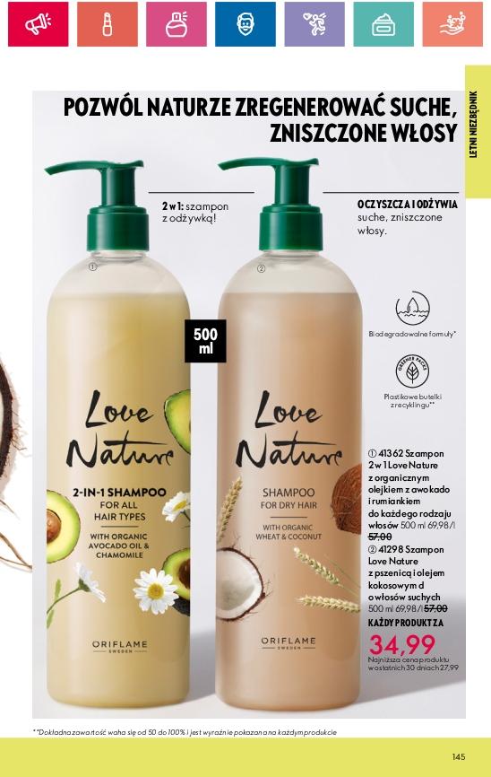 Gazetka promocyjna Oriflame str. 145