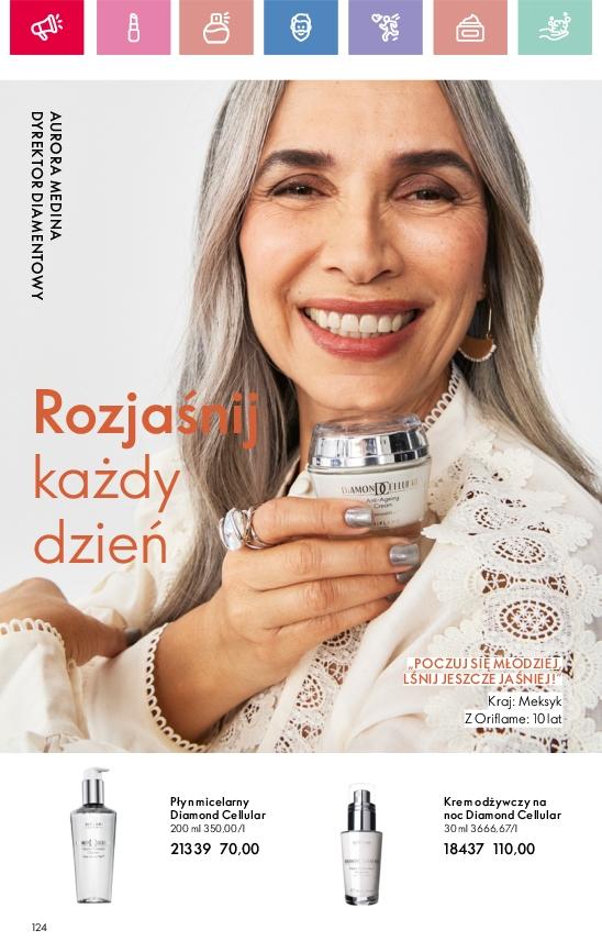 Gazetka promocyjna Oriflame str. 124