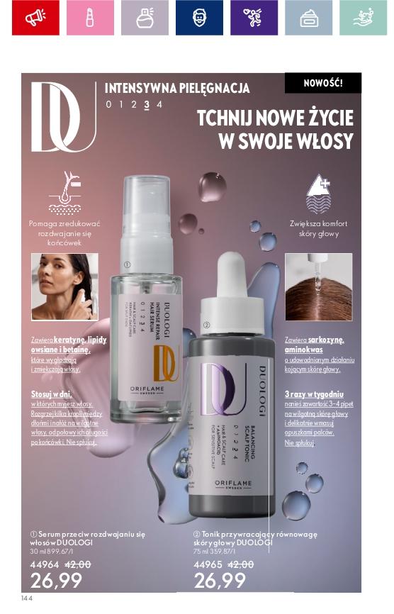Gazetka promocyjna Oriflame str. 144